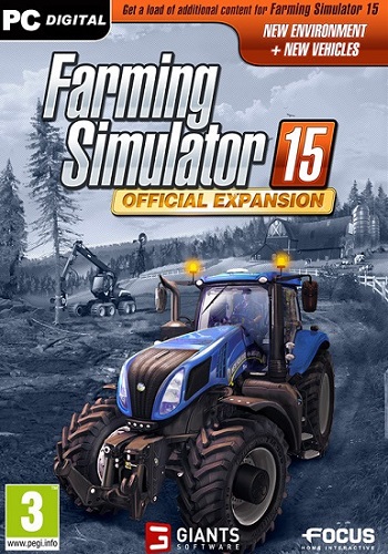 Farming Simulator 15: Gold Edition [v 1.4.1 + DLC]