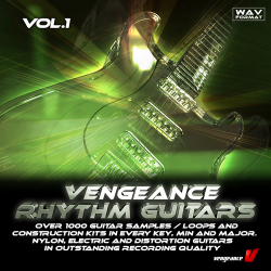 Vengeance - Rhythm Guitars Vol.1