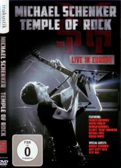 Michael Schenker - Temple Of Rock Live in Europe