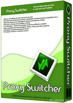 Proxy Switcher Pro 5.6.1.6308 Final + RUS