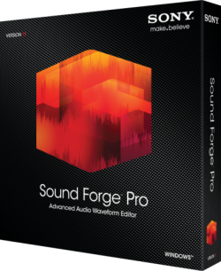 Sound Forge Pro 11.0.272