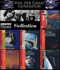 Van Der Graaf Generator - Albums Collection 1970-1977 (7 Mini LP Platinum SHM-CD)