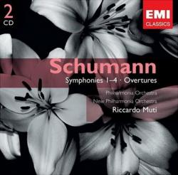 Schumann - Symphonies 1-4, Overtures