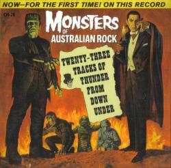 VA - Monsters Of Australian Rock