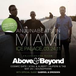 Above and Beyond - Anjunabeats in Miami at Ice Palace