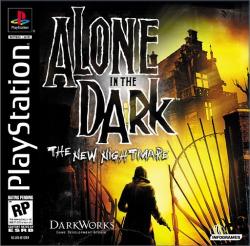 [PSX-PSP] Alone in the Dark: The New Nightmare