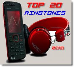 Top 20 Ringtones for cellphone 2010