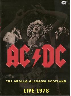 AC/DC - The Apollo Glasgow Scotland - Live 1978