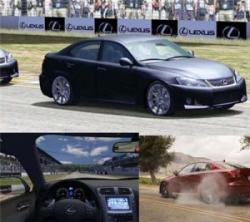 Lexus ISF Track Time (RUS/ENG/2008)