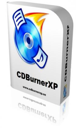 CDBurnerXP 4.3.8.2560 RePack