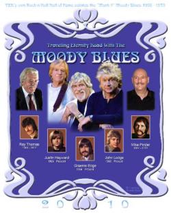 The Moody Blues: Discography