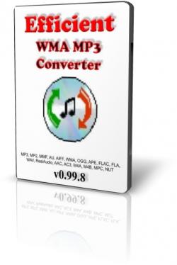 Efficient WMA MP3 Converter 0.99.8