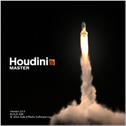 SideFX Houdini Master 10.0.295 32-bit/64-bit + Crack
