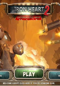   2.  /Iron Heart 2: Underground Army