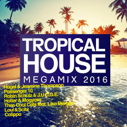 VA - Tropical House Megamix 2CD [DA Music]