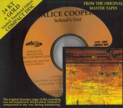Alice Cooper - School's Out (Audio Fidelity 24KT+Gold CD, AFZ 035, USA 2009)