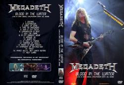 Megadeth - Blood In The Water/Live In San Diego