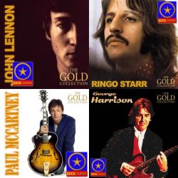 John Lennon, George Harrison, Ringo Starr, Paul McCartney - The Gold Collection