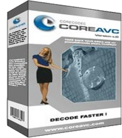CoreAVC H.264 Video Decoder Professional Edition 2.5.1