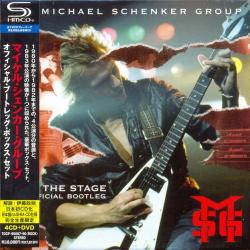 The Michael Schenker Group - Walk The Stage: The Official Bootleg (Limited Release Box Set 4SHM-CD)