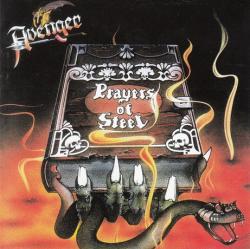 Avenger - Prayers Of Steel + Depraved To Black (Reissue 1995)