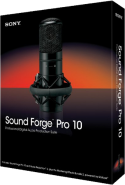 Sony Sound Forge Pro 10.0d.503 RePack