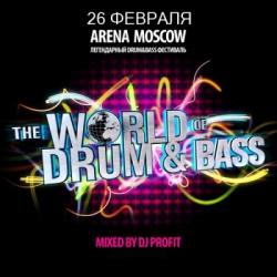 VA - The World Of Drum & Bass : Make Your World