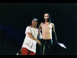 Eminem and Marilyn Manson