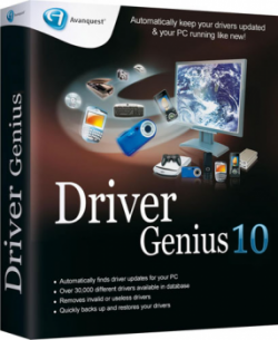 Driver Genius Professional Edition 10.0.0.820 RePack
