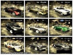 10    Need For Speed Most Wanted (2007)