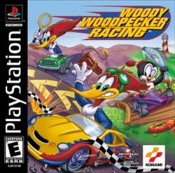 [PSX-PSP] Woody Woodpecker Racing [RUS]