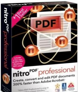 Nitro Pdf Professional V6.0.1.8