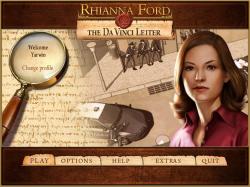 Rihianna Ford & The Da Vinci Letter [Rus]