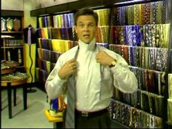      How to Tie a Tie Video