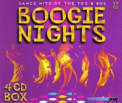 VA - Boogie Nights - Dance Hits Of The 70's & 80's (4 CD, Box Set)