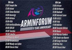 VA - ArminForum Birthday - 8 Years Anniversary