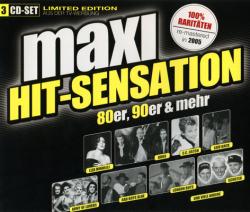 VA - Maxi Hit-Sensation - 80er, 90er & Mehr