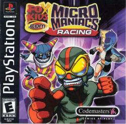 [PSX-PSP] Micro Maniacs Racing