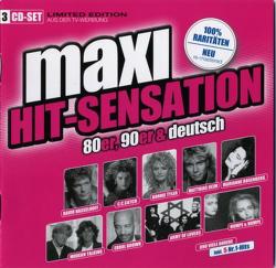 VA - Maxi Hit-Sensation - 80er, 90er & Deutsch
