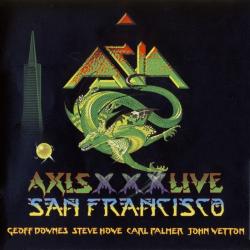 Asia - Axis XXX Live San Francisco (2CD)