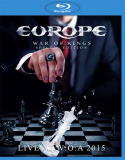 Europe: War of King - Live at W:O:A