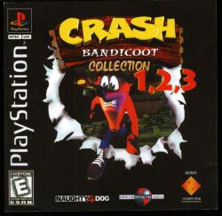 Crash Bandicoot (1-3)