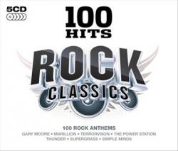 VA - 100 Hits Rock Classics [5CD]