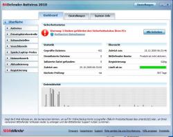BitDefender Antivirus 2010 13.0.18