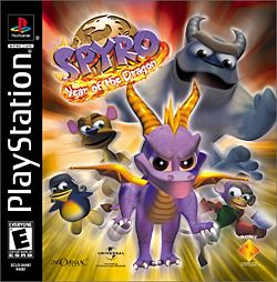 [PSone] Spyro 3 Year of the Dragon (2003)