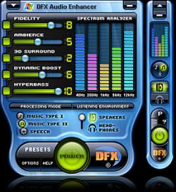 DFX Audio Enhancer 8.501