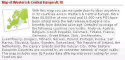 Navcore 8xx for TOMTOM + Western Central Europe 810.1907