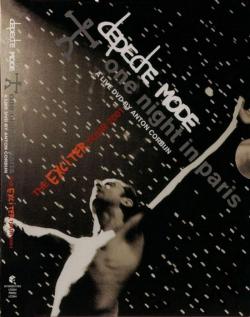 Depeche Mode - One Night In Paris - The EXCITER Tour (2001) , 2 DVD (DVD9 + DVD5)