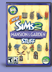 The Sims 2: Mansion Garden Stuff / The Sims 2:    