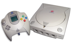   Sega Dreamcast+ Soul Calibur